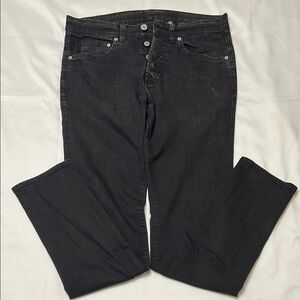 Black Denim Hot Topic Skinny Jeans